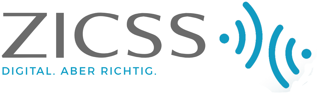 ZICSS — Digital. Aber richtig.